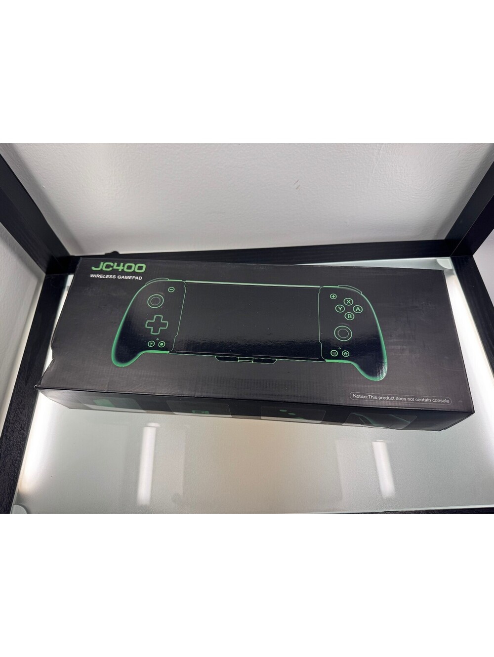 JC400 Wireless Controller for Nintendo Switch & PC Gamepad USB-C Rechargeable